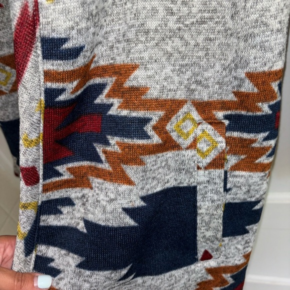 Canada Weather Gear Women Sherpa-Lined Aztec Pattern Jacket size Small - Picture 3 of 5